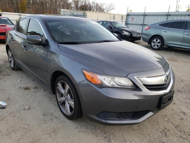 19VDE1F35EE013960 - 2014 ACURA ILX 20 GRAY photo 1