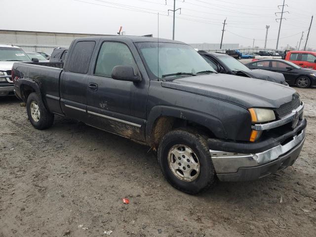 2GCEK19T641243003 - 2004 CHEVROLET SILVERADO2 GRAY photo 4