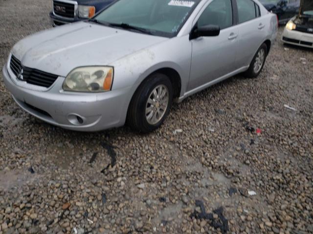 4A3AB36F88E013070 - 2008 MITSUBISHI GALANT ES SILVER photo 1