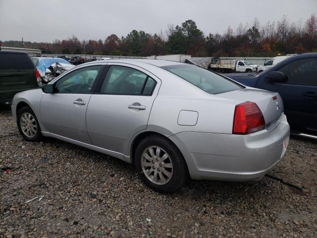 4A3AB36F88E013070 - 2008 MITSUBISHI GALANT ES SILVER photo 2