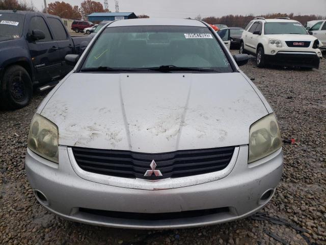 4A3AB36F88E013070 - 2008 MITSUBISHI GALANT ES SILVER photo 5