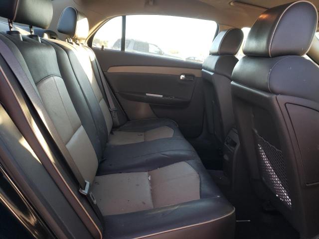 1G1ZK57B09F126285 - 2009 CHEVROLET MALIBU LTZ შავი ფოტო 10