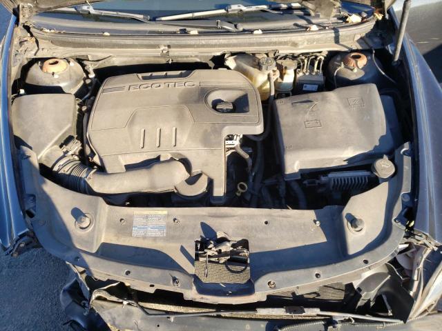 1G1ZK57B09F126285 - 2009 CHEVROLET MALIBU LTZ შავი ფოტო 11