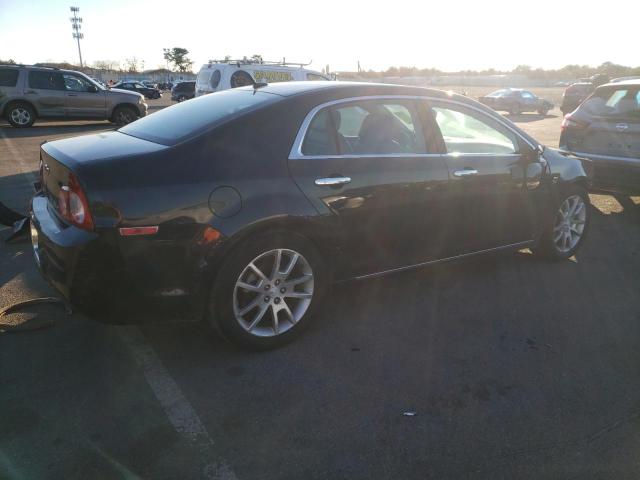 1G1ZK57B09F126285 - 2009 CHEVROLET MALIBU LTZ შავი ფოტო 3