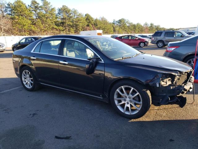 1G1ZK57B09F126285 - 2009 CHEVROLET MALIBU LTZ შავი ფოტო 4