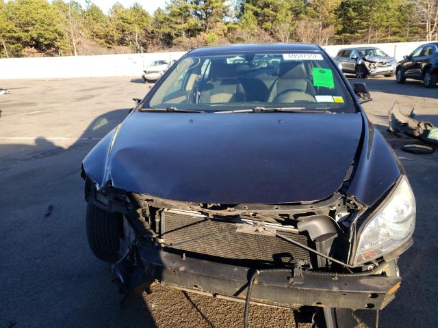 1G1ZK57B09F126285 - 2009 CHEVROLET MALIBU LTZ შავი ფოტო 5