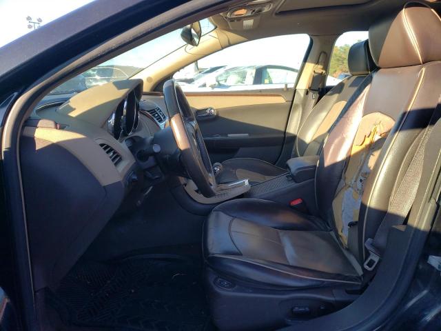 1G1ZK57B09F126285 - 2009 CHEVROLET MALIBU LTZ შავი ფოტო 7