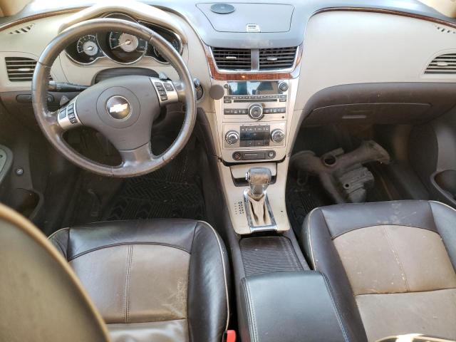 1G1ZK57B09F126285 - 2009 CHEVROLET MALIBU LTZ შავი ფოტო 8