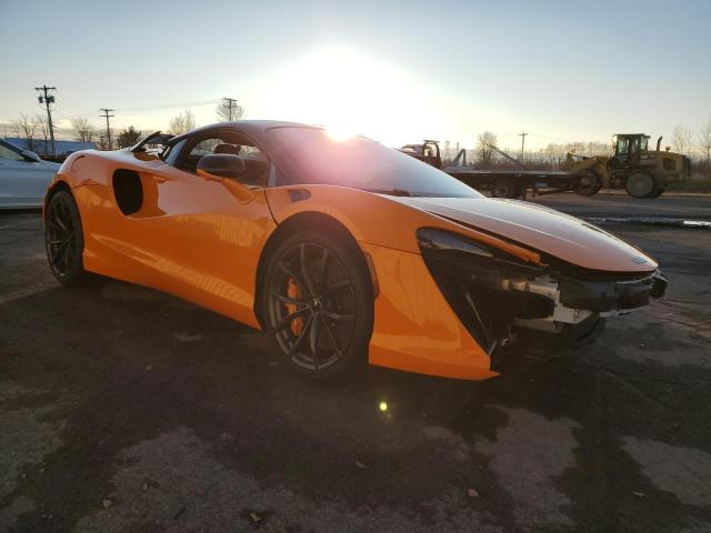 SBM16AEAXPW000094 - 2023 MCLAREN AUTOMOTIVE ARTURA ORANGE photo 4