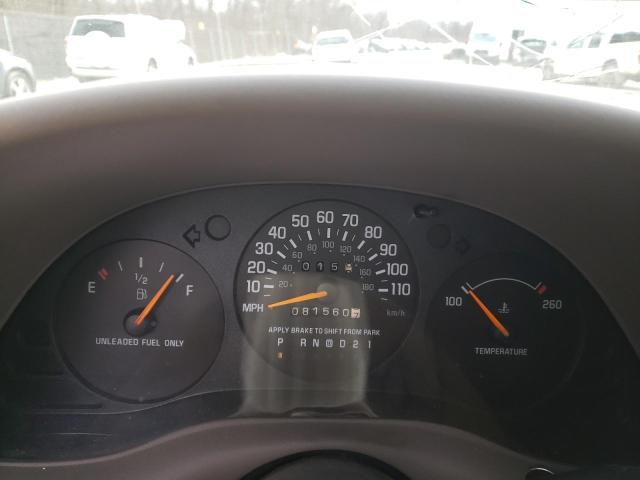 2G1WL52M6X9270518 - 1999 CHEVROLET LUMINA BAS 棕色 照片 9