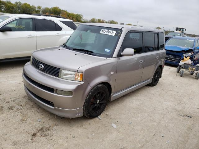 JTLKT324450188986 - 2005 TOYOTA SCION XB ნაცრისფერი ფოტო 1