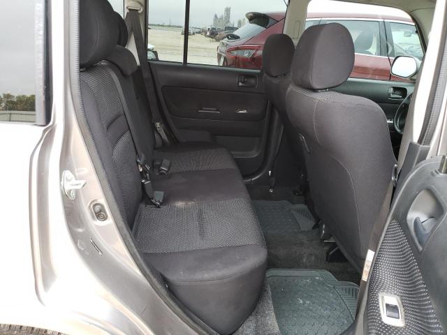 JTLKT324450188986 - 2005 TOYOTA SCION XB ნაცრისფერი ფოტო 10