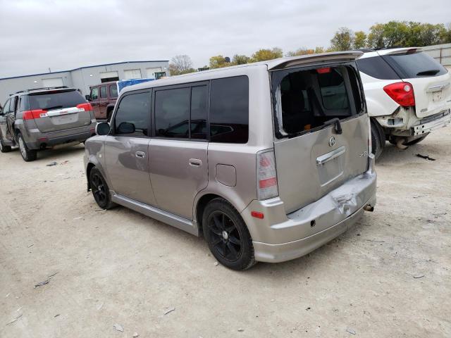 JTLKT324450188986 - 2005 TOYOTA SCION XB ნაცრისფერი ფოტო 2