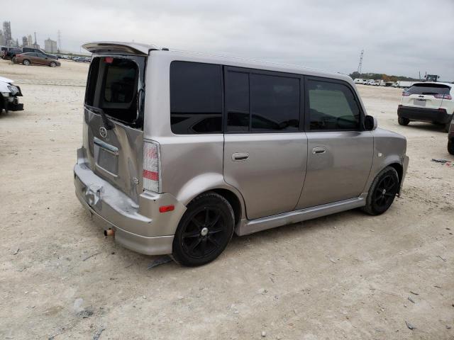 JTLKT324450188986 - 2005 TOYOTA SCION XB ნაცრისფერი ფოტო 3