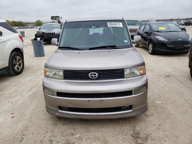 JTLKT324450188986 - 2005 TOYOTA SCION XB ნაცრისფერი ფოტო 5