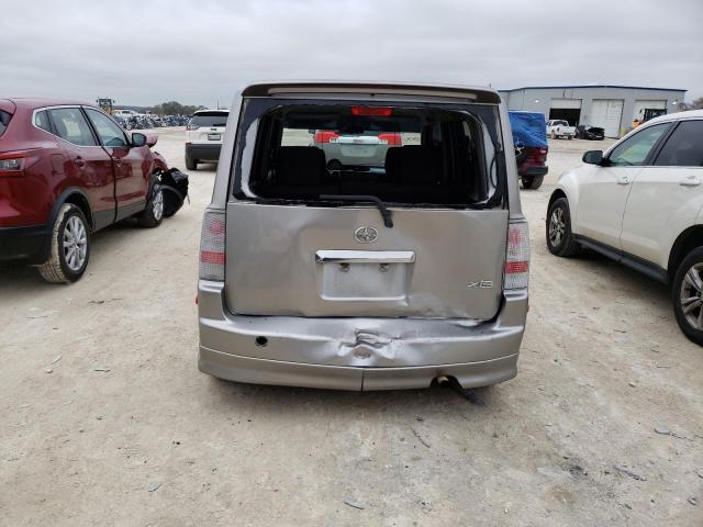 JTLKT324450188986 - 2005 TOYOTA SCION XB ნაცრისფერი ფოტო 6