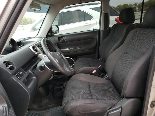 JTLKT324450188986 - 2005 TOYOTA SCION XB ნაცრისფერი ფოტო 7