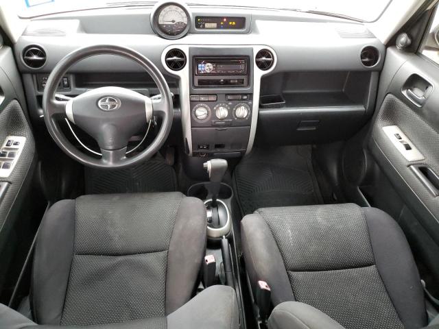 JTLKT324450188986 - 2005 TOYOTA SCION XB ნაცრისფერი ფოტო 8