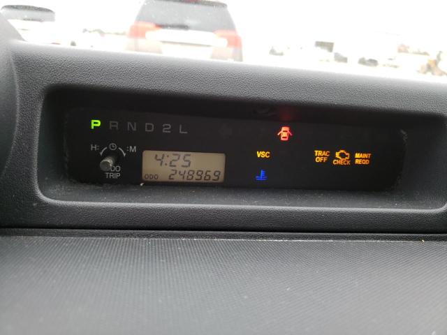 JTLKT324450188986 - 2005 TOYOTA SCION XB ნაცრისფერი ფოტო 9