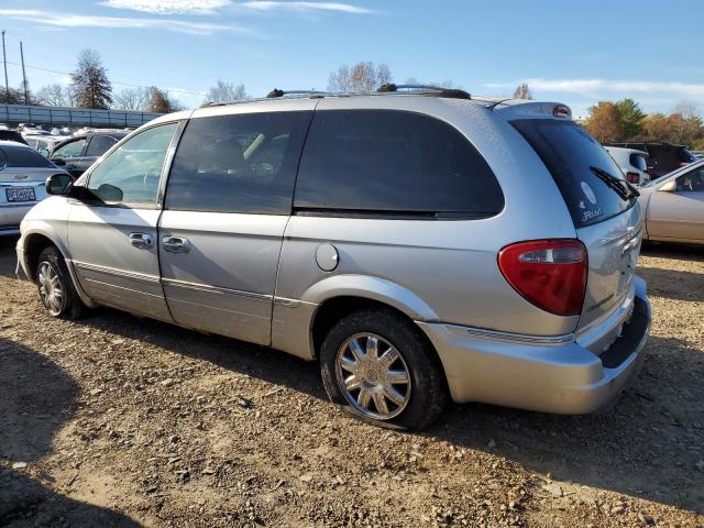 2A4GP64L66R631510 - 2006 CHRYSLER TOWN AND C SILVER photo 2