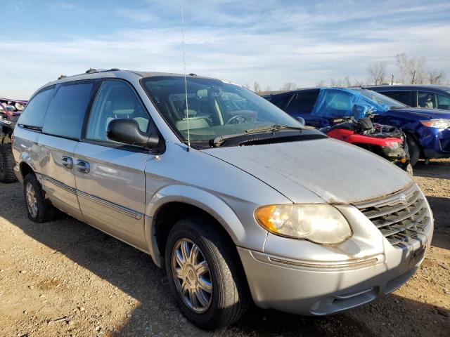 2A4GP64L66R631510 - 2006 CHRYSLER TOWN AND C SILVER photo 4