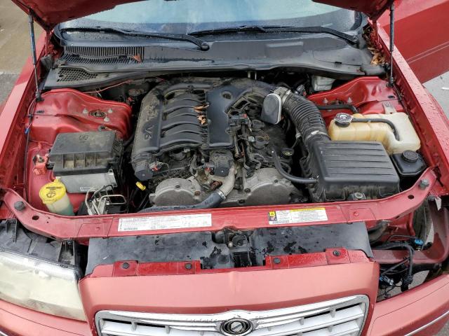 2C3KA53G27H630110 - 2007 CHRYSLER 300 TOURIN RED photo 11