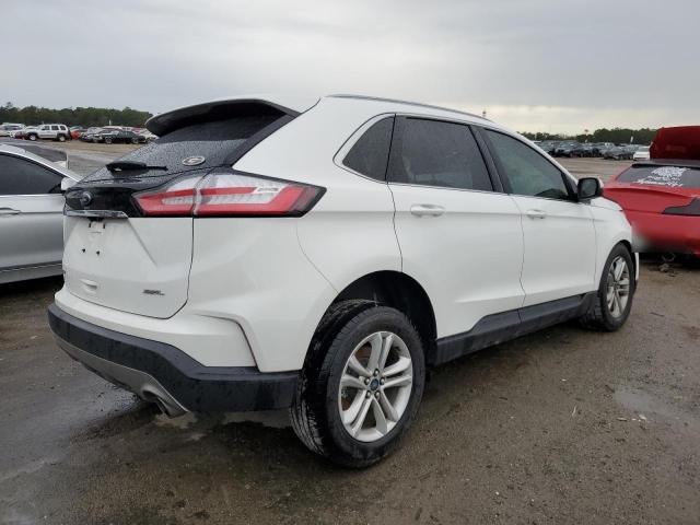 2FMPK3J93LBB59794 - 2020 FORD EDGE SEL WHITE photo 3