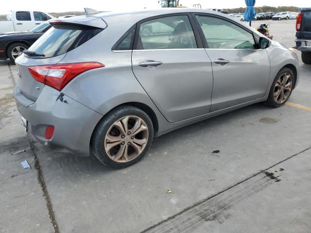 KMHD35LE9DU115851 - 2013 HYUNDAI ELANTRA GT GRAY photo 3