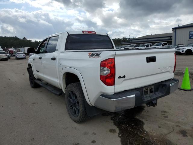 5TFDW5F13HX650392 - 2017 TOYOTA TUNDRA CRE WHITE photo 2