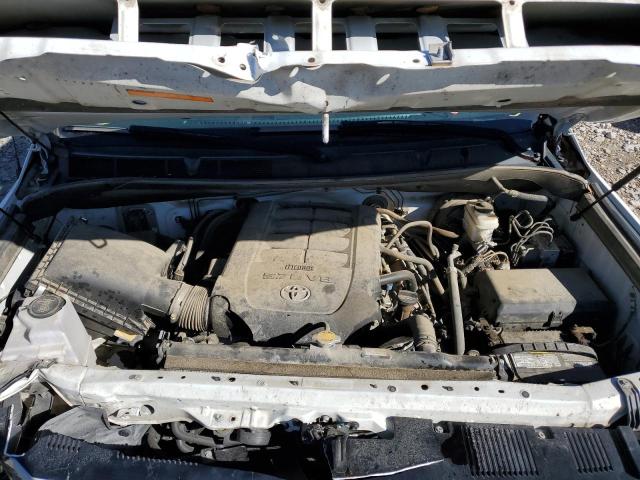 5TFDW5F13HX650392 - 2017 TOYOTA TUNDRA CRE WHITE photo 7