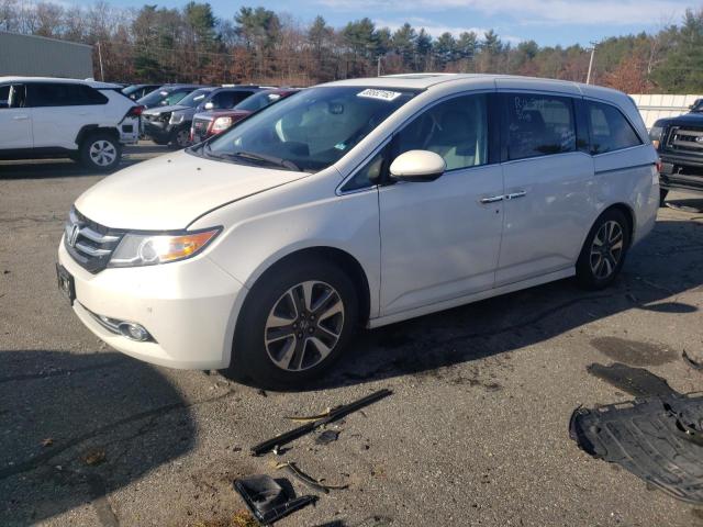 5FNRL5H98EB132611 - 2014 HONDA ODYSSEY TO WHITE photo 1