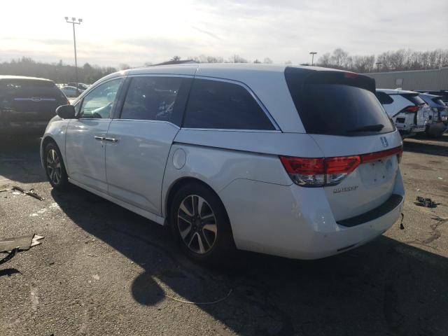 5FNRL5H98EB132611 - 2014 HONDA ODYSSEY TO WHITE photo 2