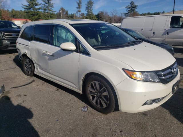 5FNRL5H98EB132611 - 2014 HONDA ODYSSEY TO WHITE photo 4