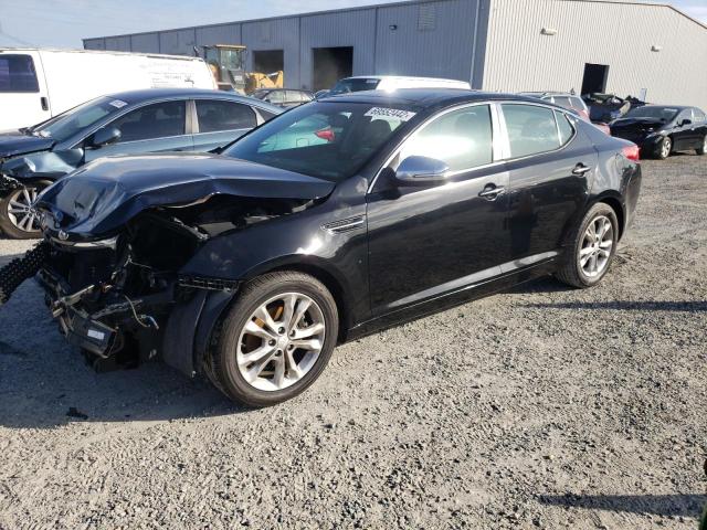 5XXGN4A78DG178729 - 2013 KIA OPTIMA EX BLACK photo 1