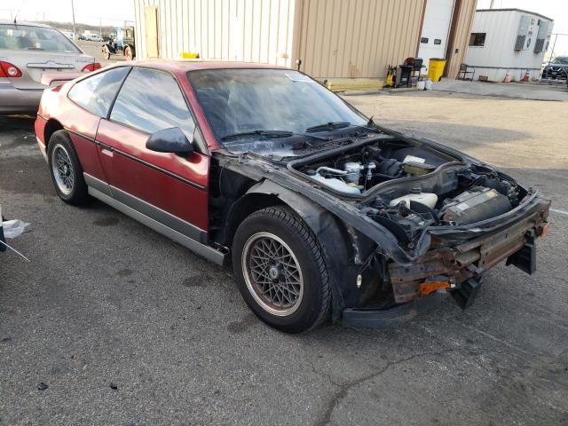 1G2PG1197HP219364 - 1987 PONTIAC FIERO GT RED photo 4