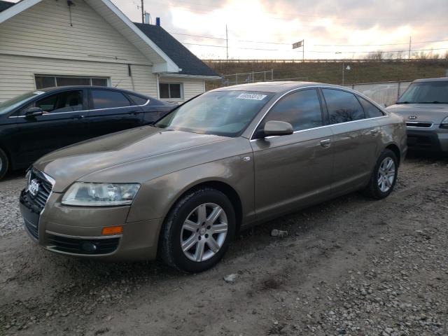 WAUAH74F66N099999 - 2006 AUDI A6 3.2 TAN photo 1