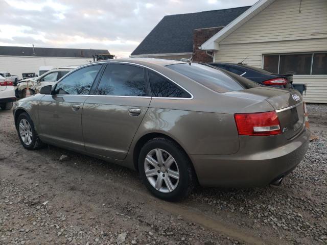 WAUAH74F66N099999 - 2006 AUDI A6 3.2 TAN photo 2