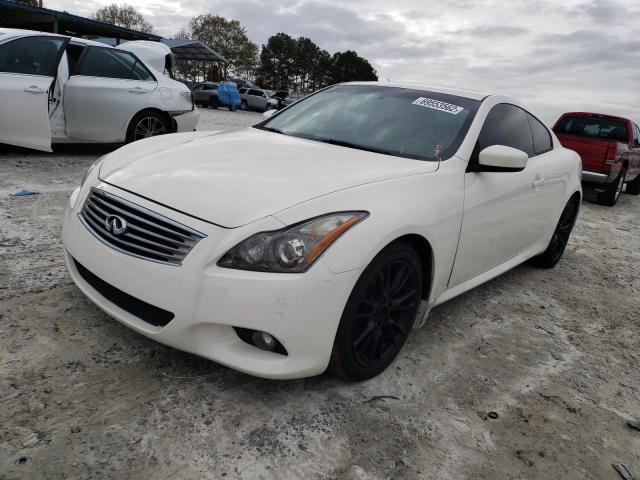 JN1CV6EK8BM212011 - 2011 INFINITI G37 BASE WHITE photo 1