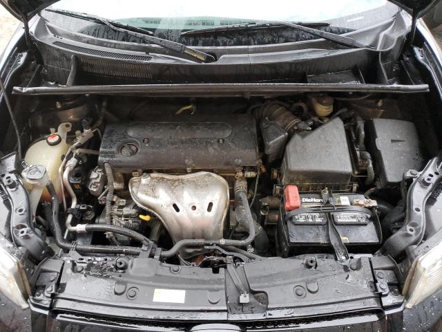 JTLZE4FE9FJ078125 - 2015 TOYOTA SCION XB 黑色 照片 12