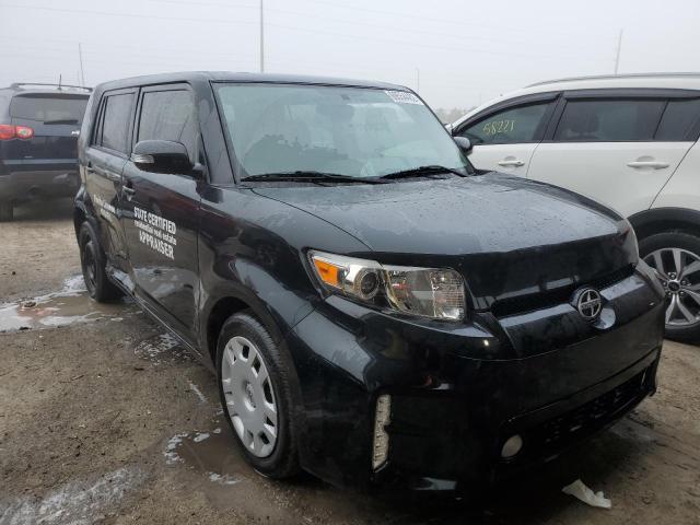 JTLZE4FE9FJ078125 - 2015 TOYOTA SCION XB 黑色 照片 4