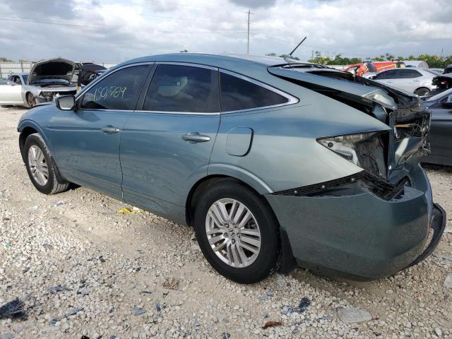 5J6TF3H51CL005850 - 2012 HONDA CROSSTOUR მწვანე ფოტო 2