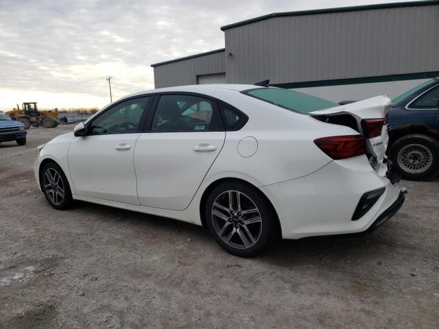 3KPF34AD7KE****** - 2019 KIA FORTE GT L WHITE photo 2