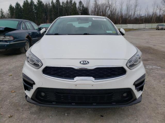 3KPF34AD7KE****** - 2019 KIA FORTE GT L WHITE photo 5