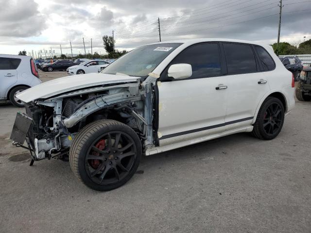 WP1AD29P99LA61295 - 2009 PORSCHE CAYENNE GT WHITE photo 1