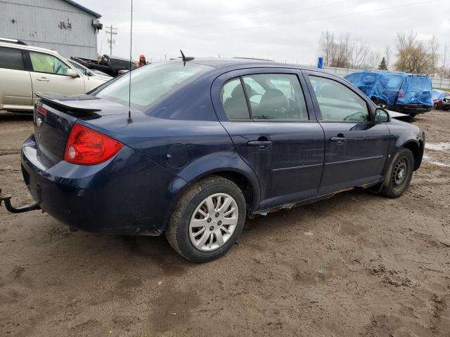 1G1AT58H897190906 - 2009 CHEVROLET COBALT LT BLUE photo 3