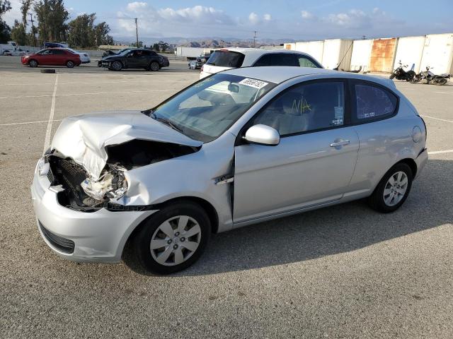 KMHCM3AC8AU149385 - 2010 HYUNDAI ACCENT SILVER photo 1