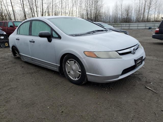 2HGFA15418H016029 - 2008 HONDA CIVIC DX-G SILVER photo 4