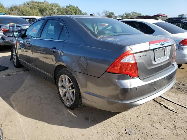 3FAHP0JA7BR179829 - 2011 FORD FUSION SEL GRAY photo 2