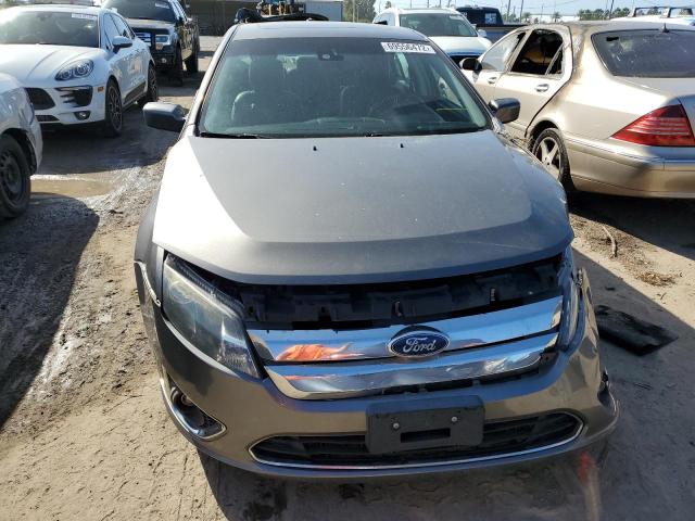 3FAHP0JA7BR179829 - 2011 FORD FUSION SEL GRAY photo 5