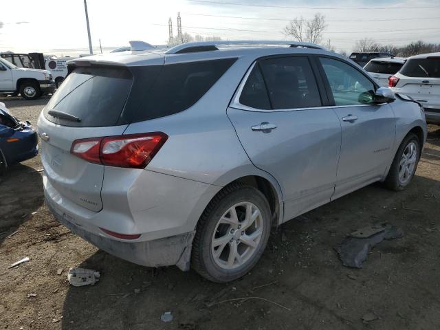 2GNAXNEV1K6269725 - 2019 CHEVROLET EQUINOX PR SILVER photo 3